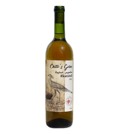 Rkatsiteli, Qvevri – Georgian Amber Wine, 2022