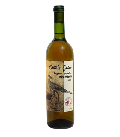 Rkatseteli,Qvevri – Georgian Amber Wine, 2023