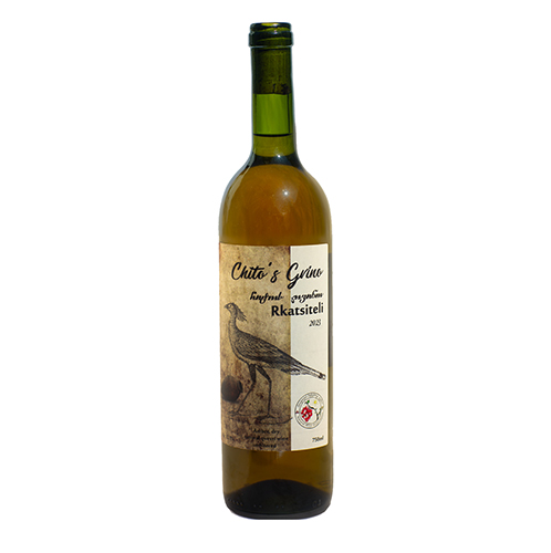 Rkatseteli,Qvevri – Georgian Amber Wine, 2023
