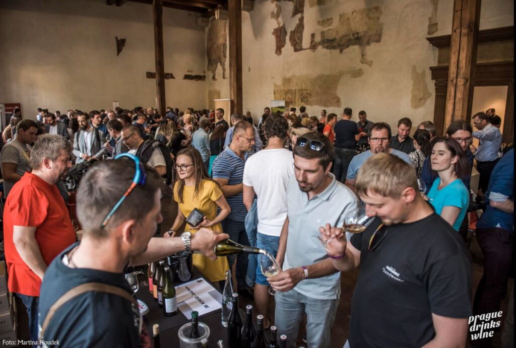 Georgian wine at Prague Drinks Wine 2025