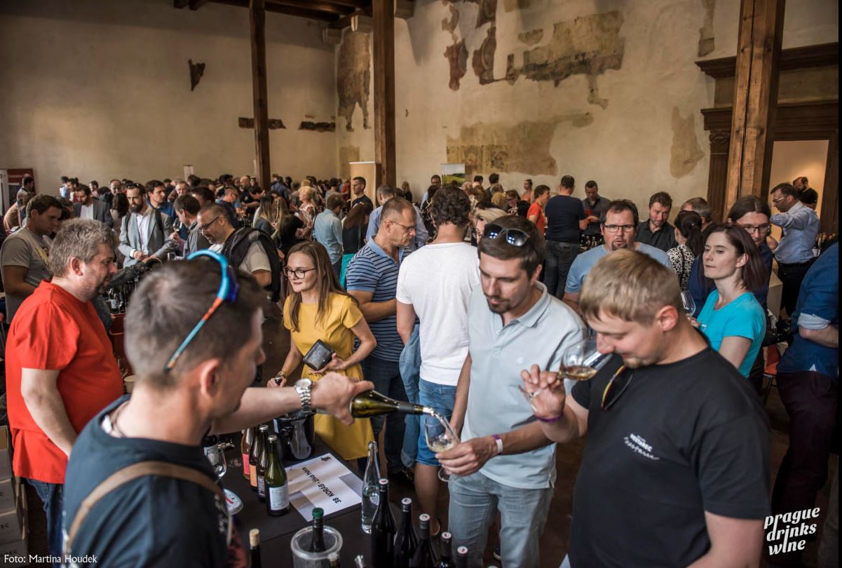 Georgian wine at Prague Drinks Wine 2025