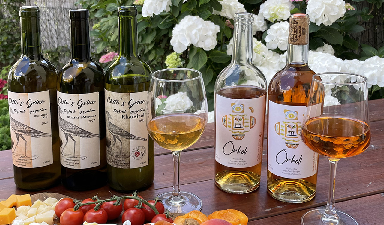 Buy Georgian wine online