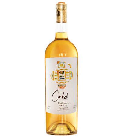 Orkoli, Krakhuna, Georgian White Dry Wine, 2023