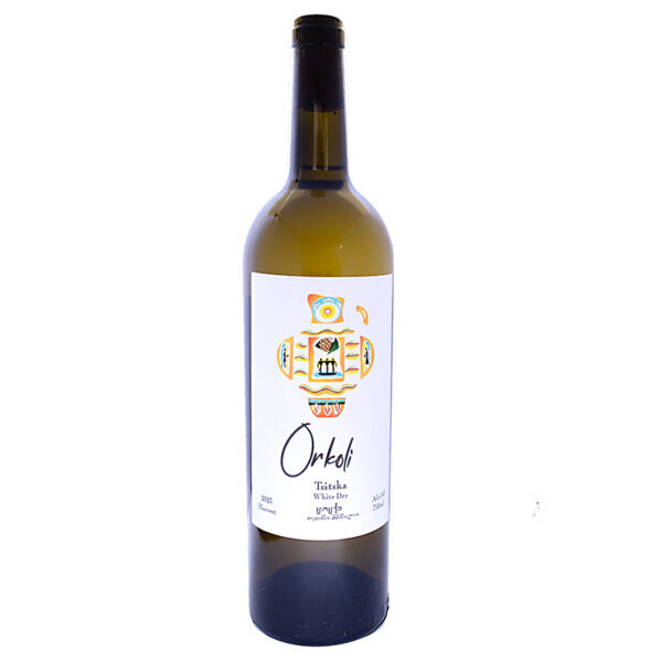 Tsitska white wine