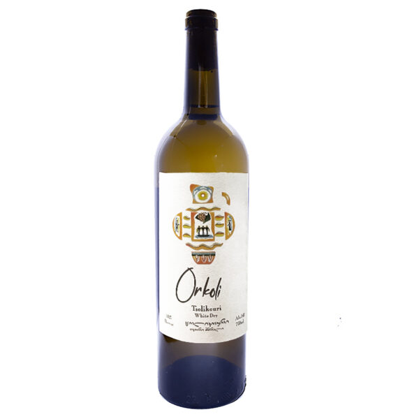 Orkoli, Tsolikouri, Georgian White Dry Wine, 2023
